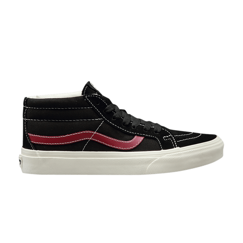 Vans Sk8-Mid Reissue 'Sport Vintage - Black'