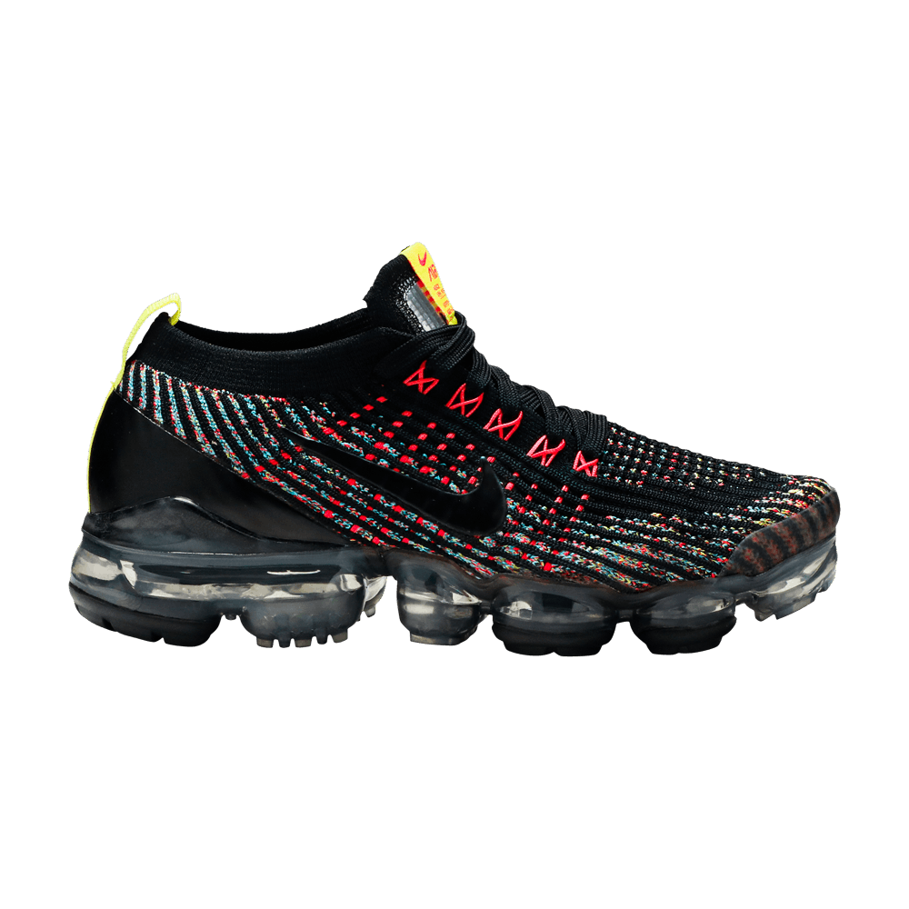 Wmns Air VaporMax Flyknit 3 'Black Multi-Color'