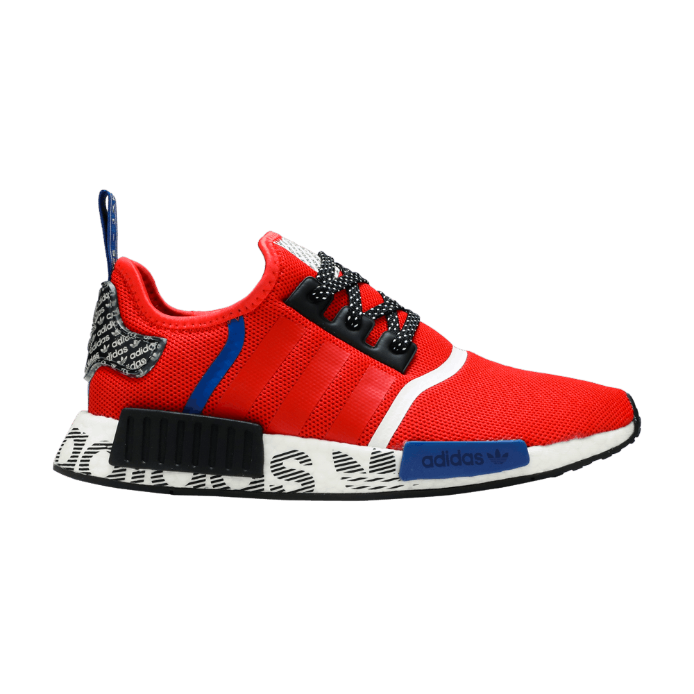NMD_R1 'Active Red Black'