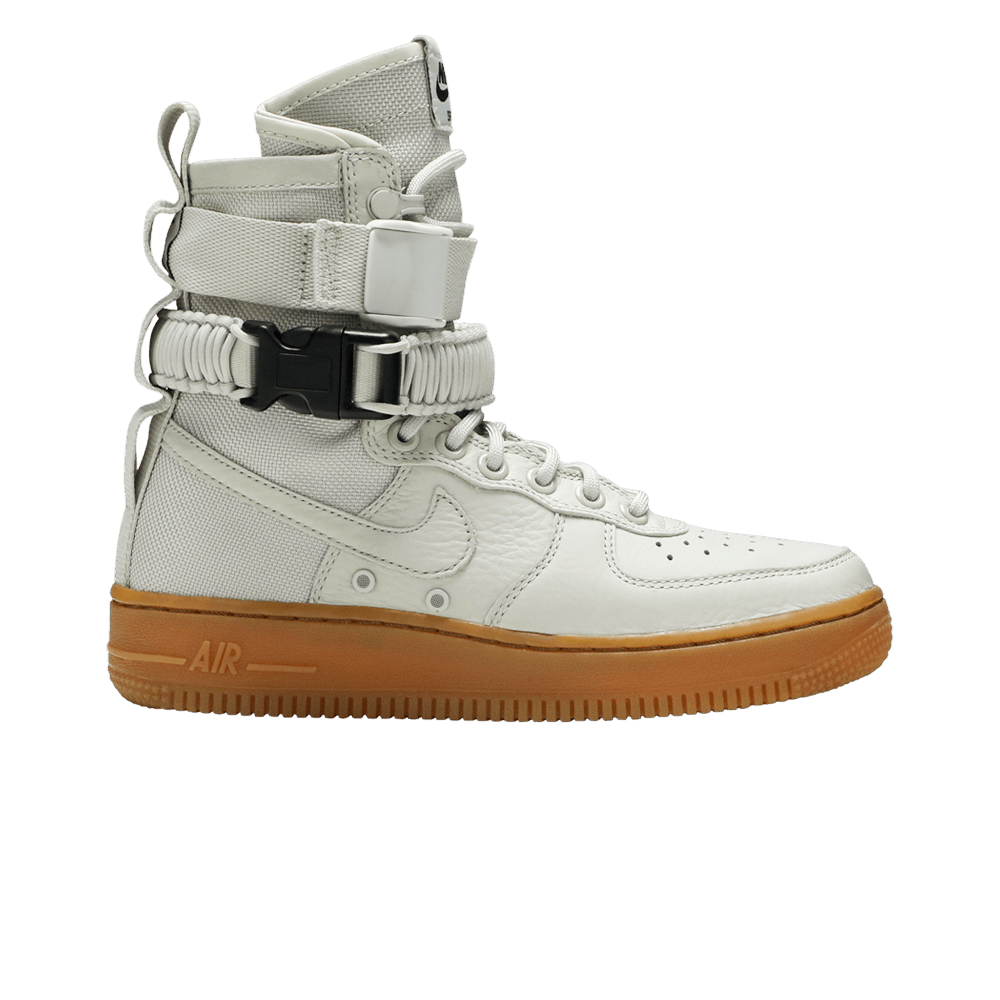 Wmns SF Air Force 1 High 'Light Bone'