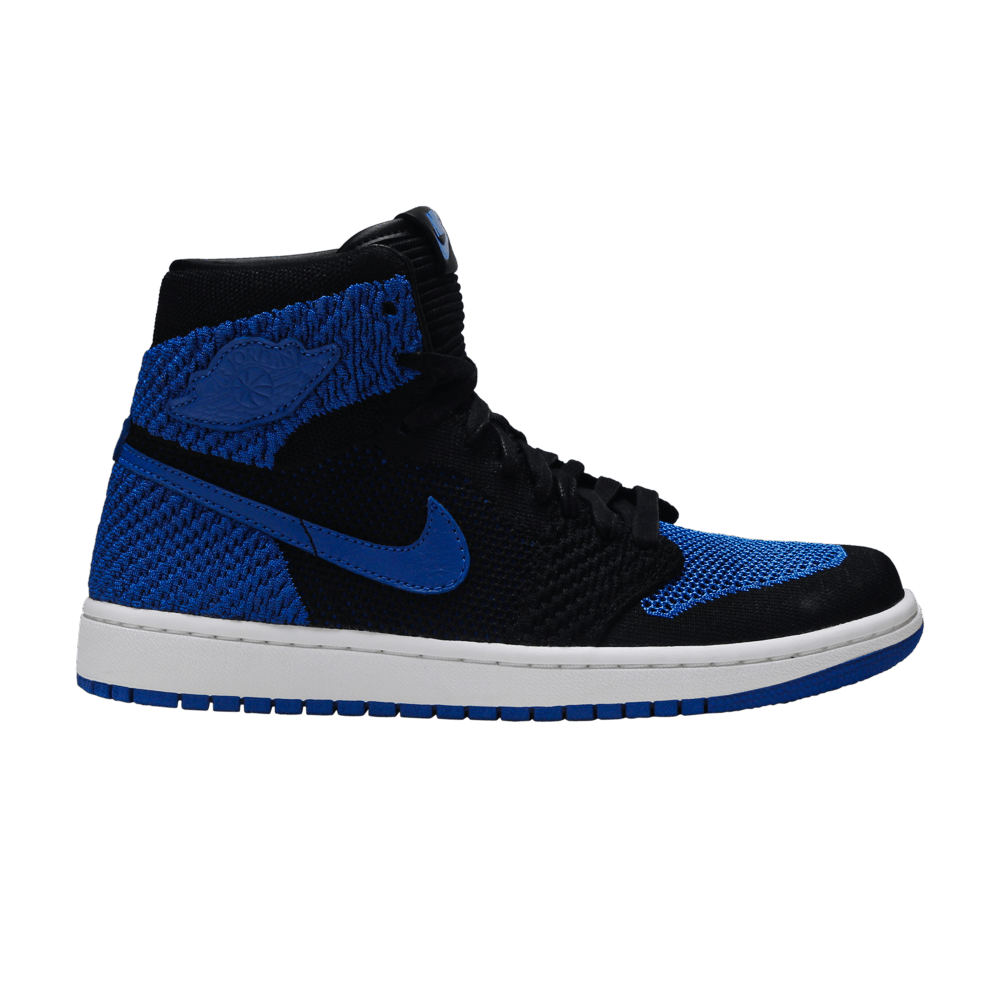 Air Jordan 1 Retro High OG Flyknit GS 'Royal'