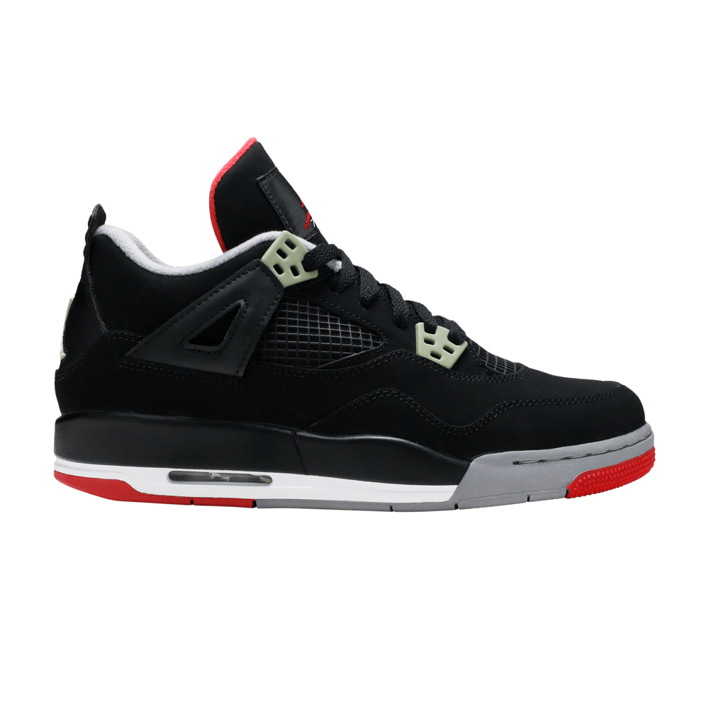 Air Jordan 4 Retro GS 'Bred' 2012