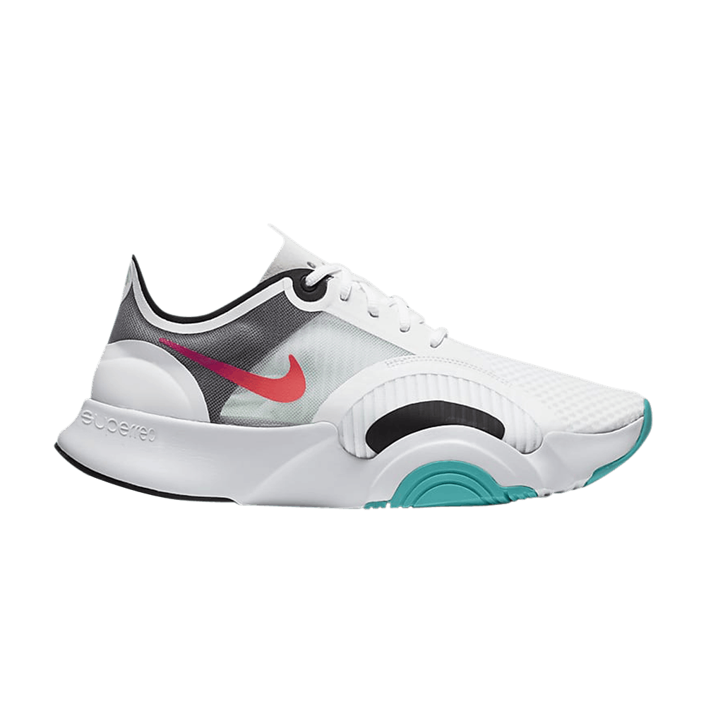 Nike SuperRep Go 'Football Grey Crimson'