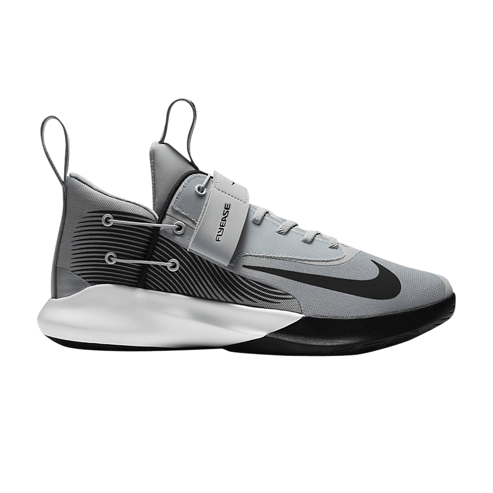 Precision 4 FlyEase Extra Wide 'Light Smoke Grey'