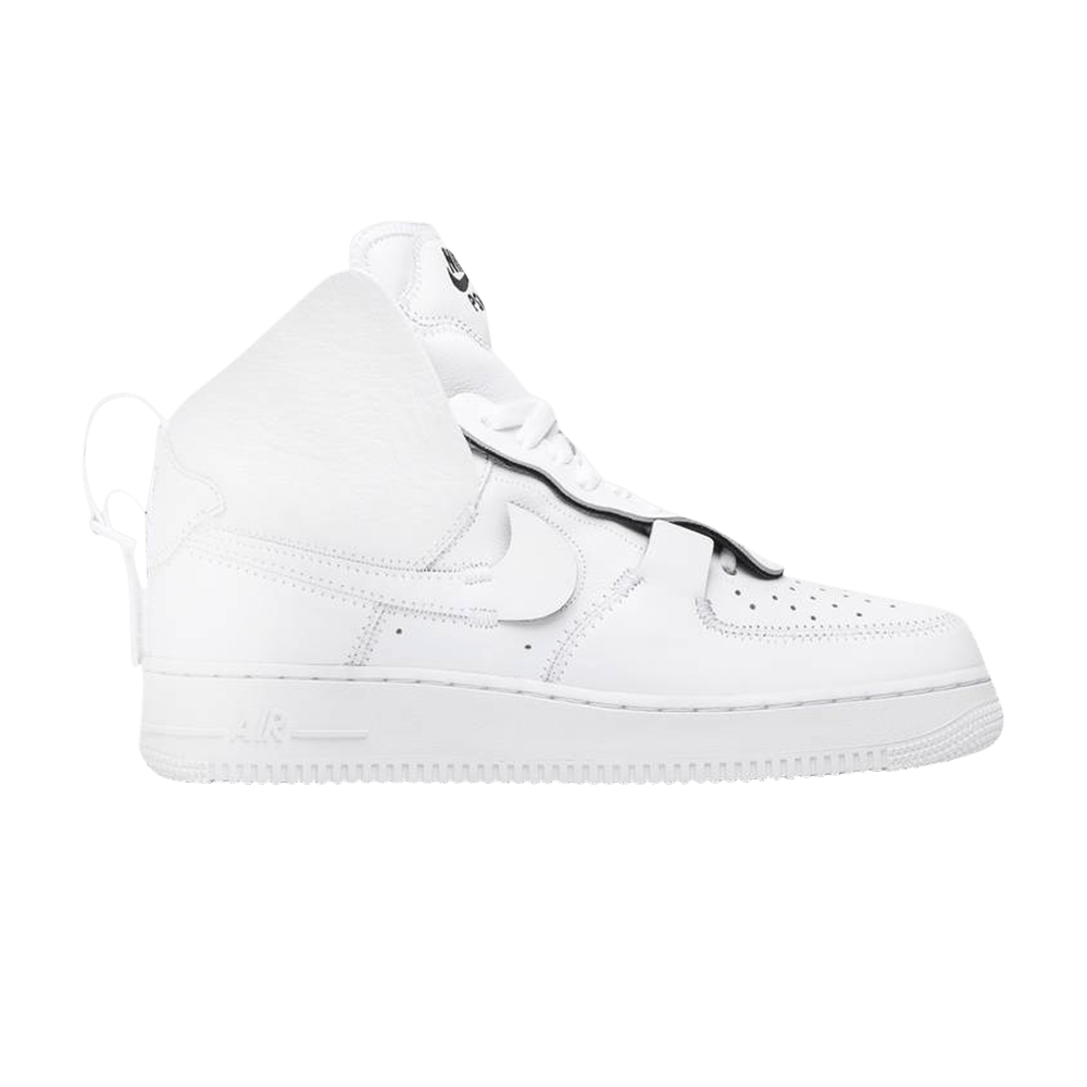 PSNY x Air Force 1 High 'Triple White' Sample