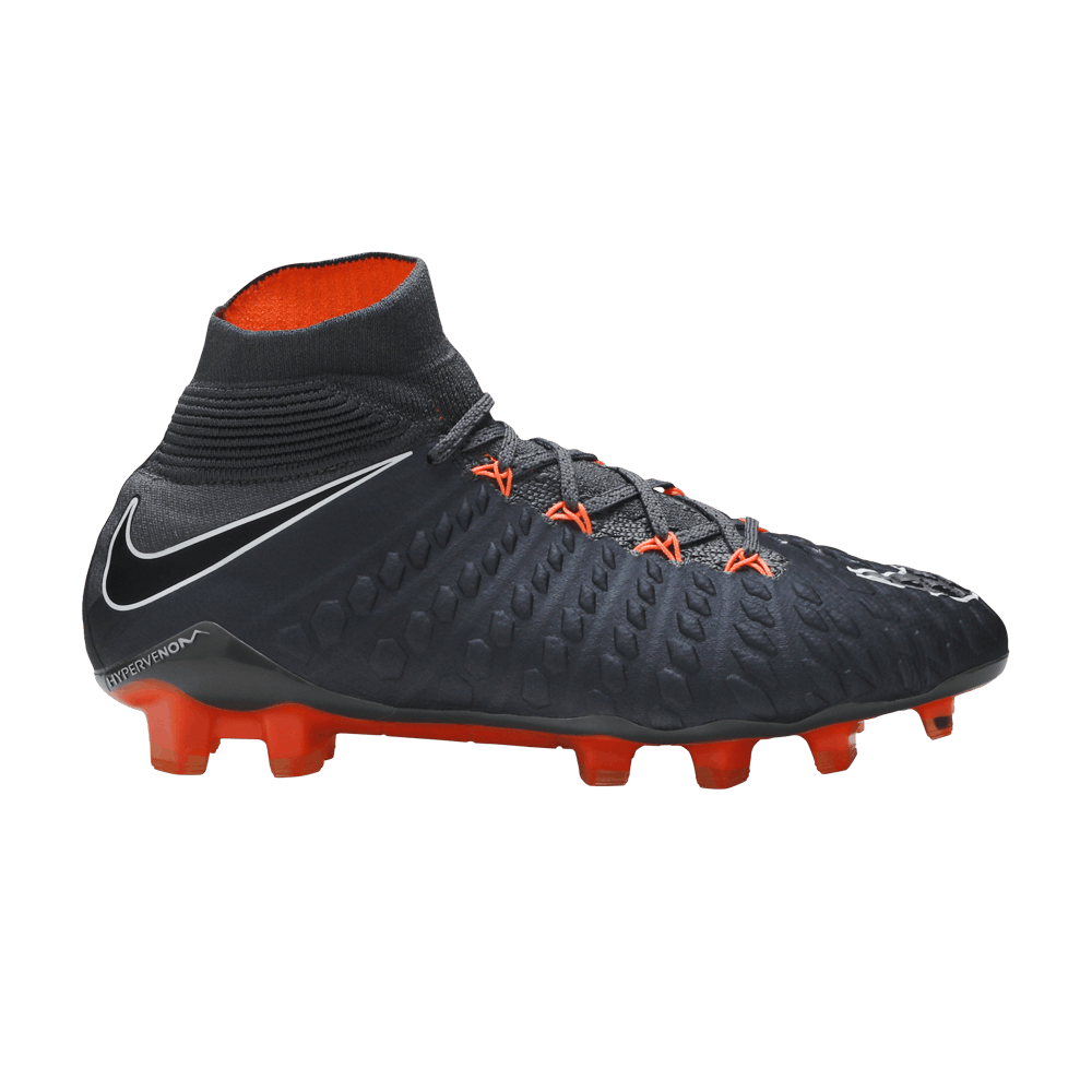 Hypervenom Phantom 3 Elite DF FG 'Grey Orange'