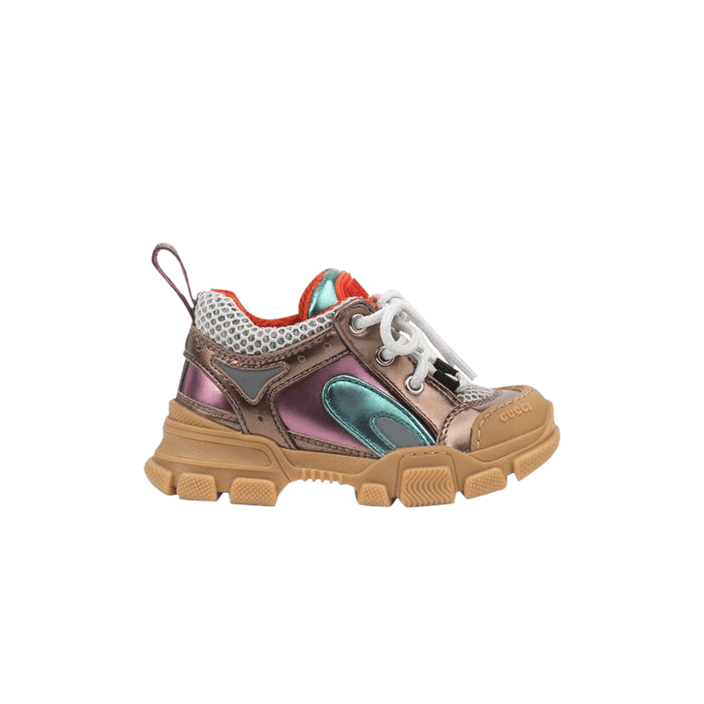 Gucci Flashtrek Toddler 'Pink Metallic'