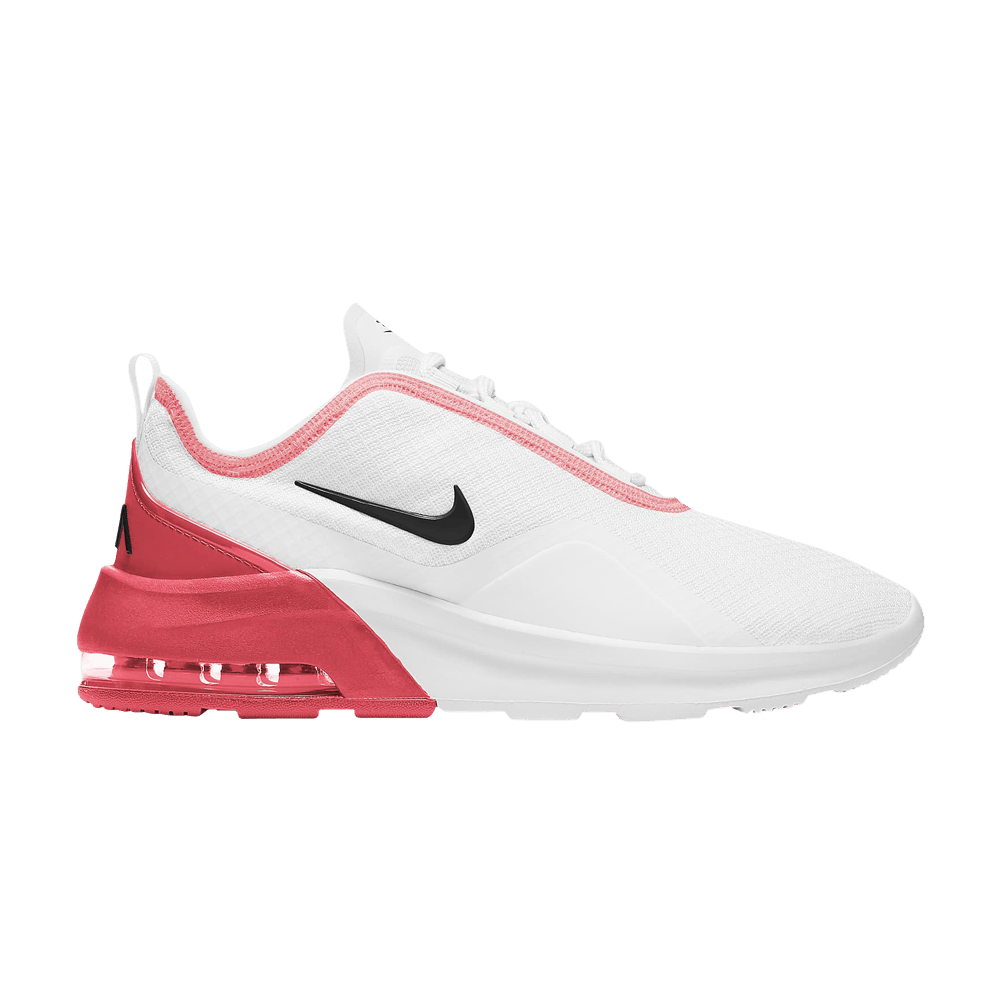Nike Wmns Air Max Motion 2 'White Flash Crimson'