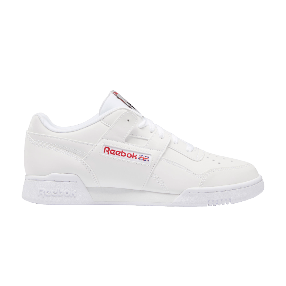 Reebok Workout Plus MU 'White Skull Grey'