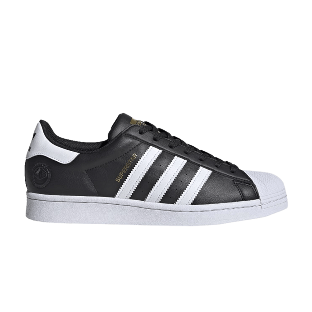 adidas Superstar Vegan Black White