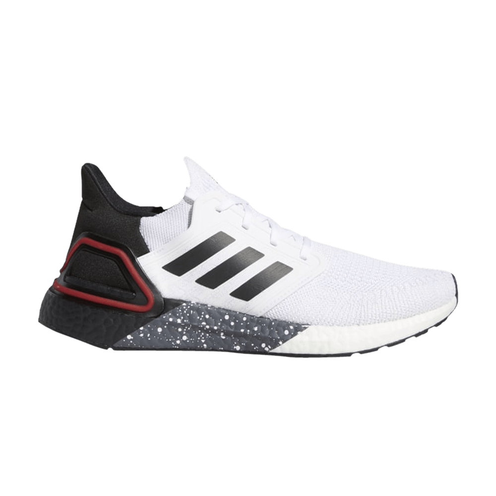 Adidas UltraBoost 20 'White Scarlet'
