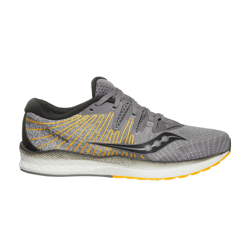 Saucony Liberty ISO 2 'Grey Yellow'