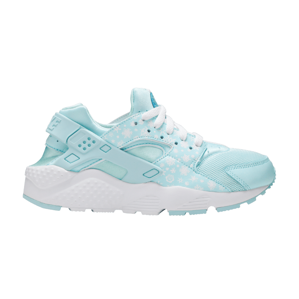 Huarache Run Print GS 'Blue Lagoon'