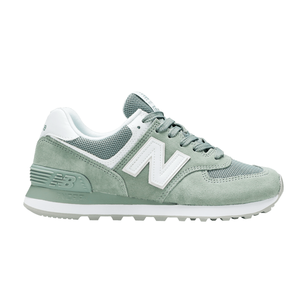 Wmns 574 'Green White'