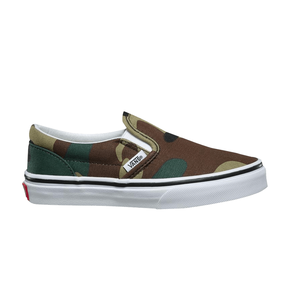 Vans Classic Slip-On Kids 'Woodland Camo'