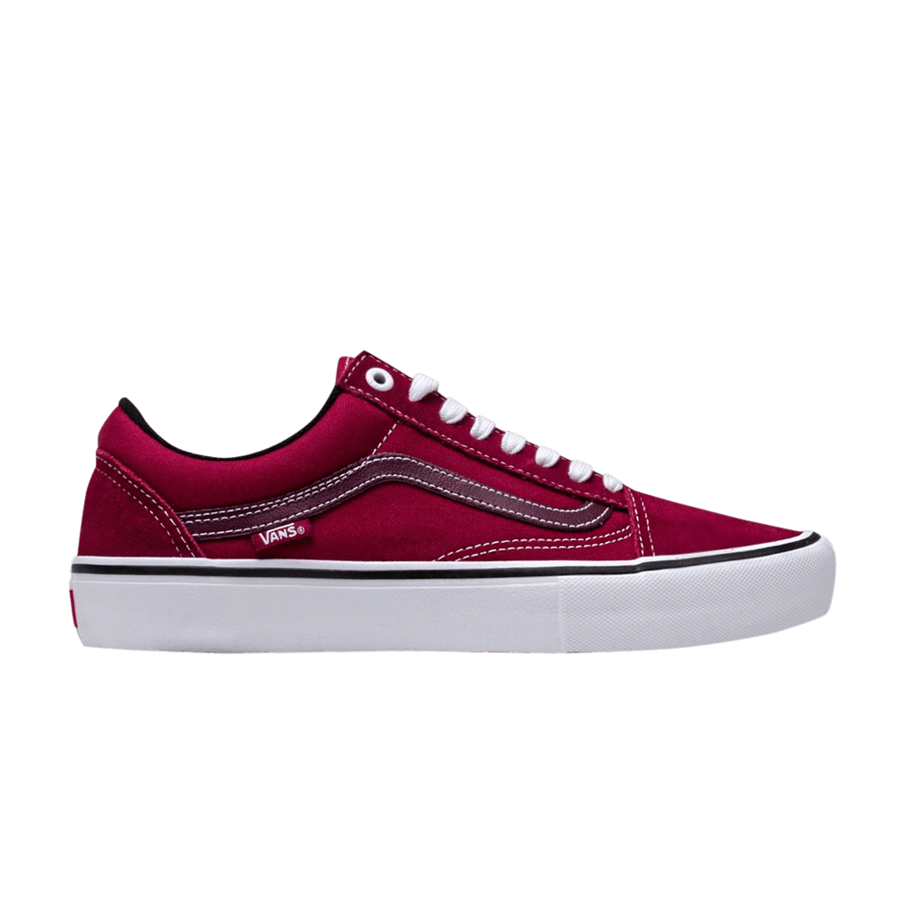 Vans Old Skool Pro 'Rumba Red'