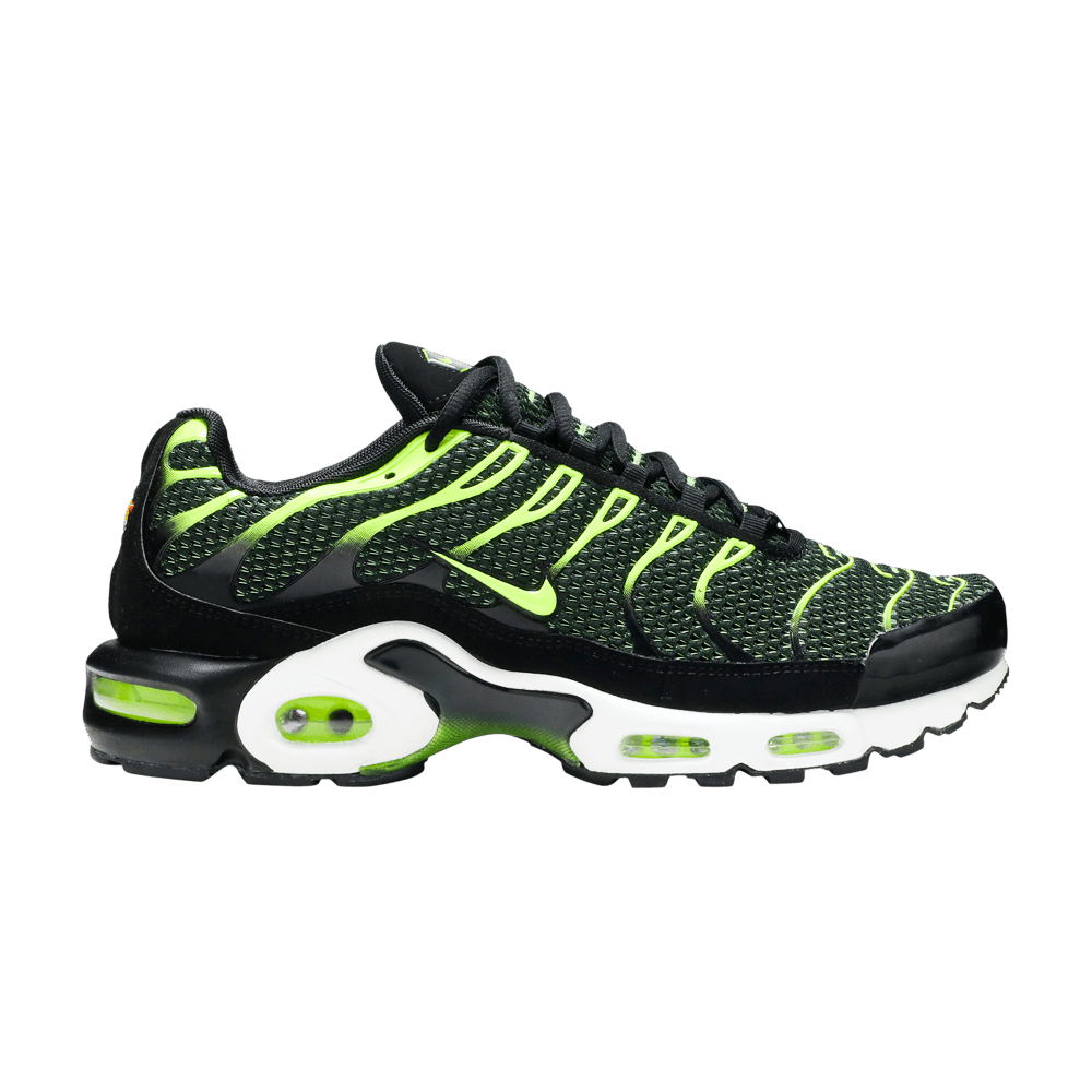 Air Max Plus 'Black and Volt'