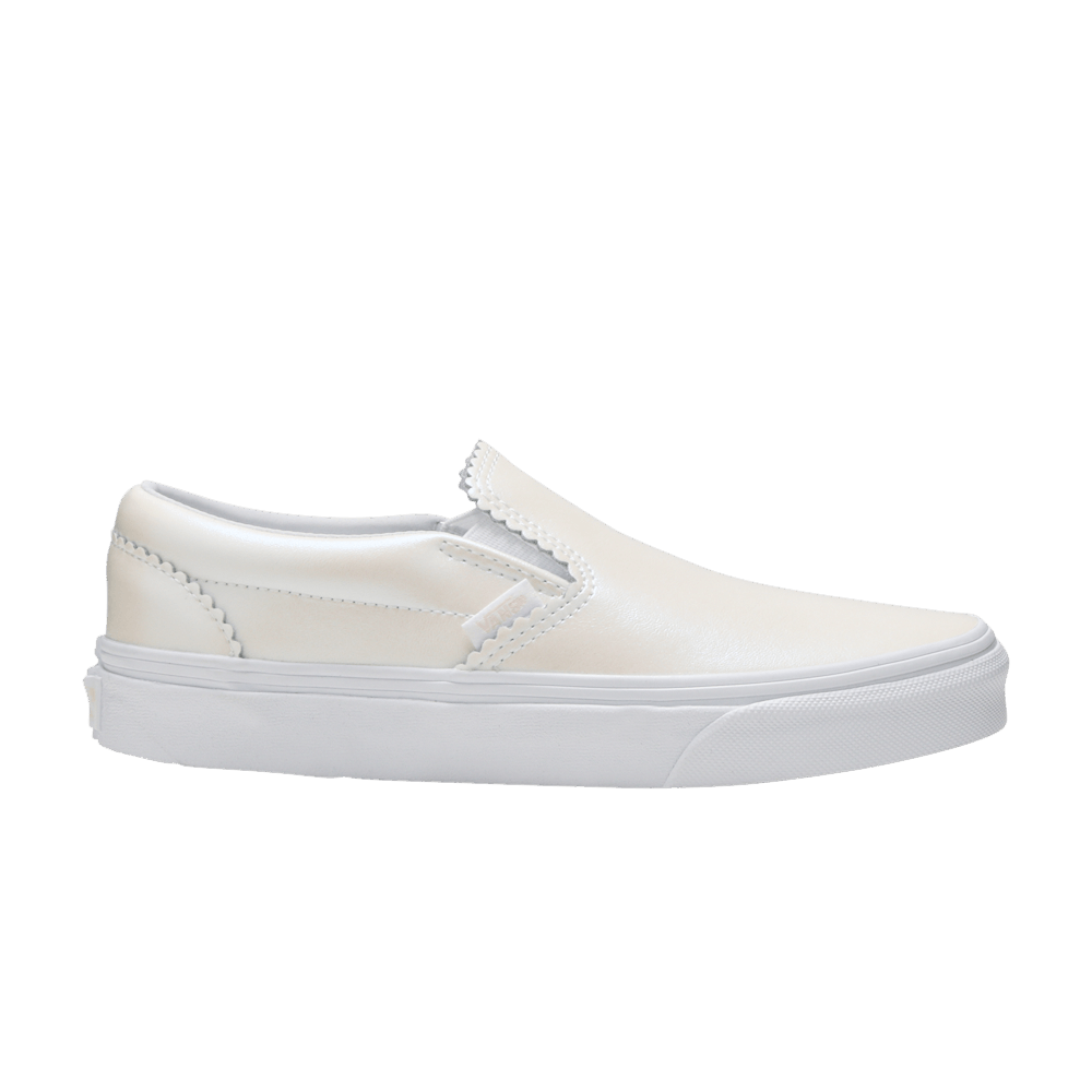 Slip-On 'Pearl Suede'