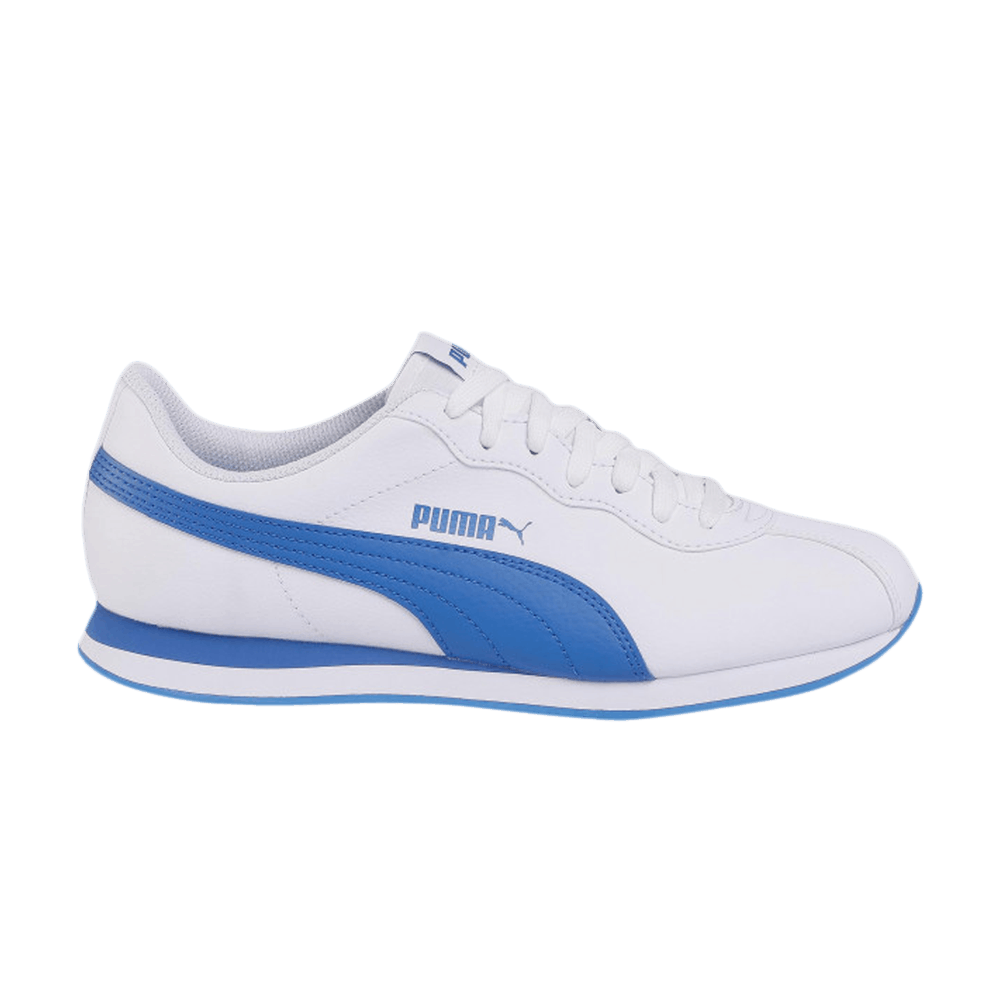 Pre-owned Puma Turin 2 'palace Blue' In White