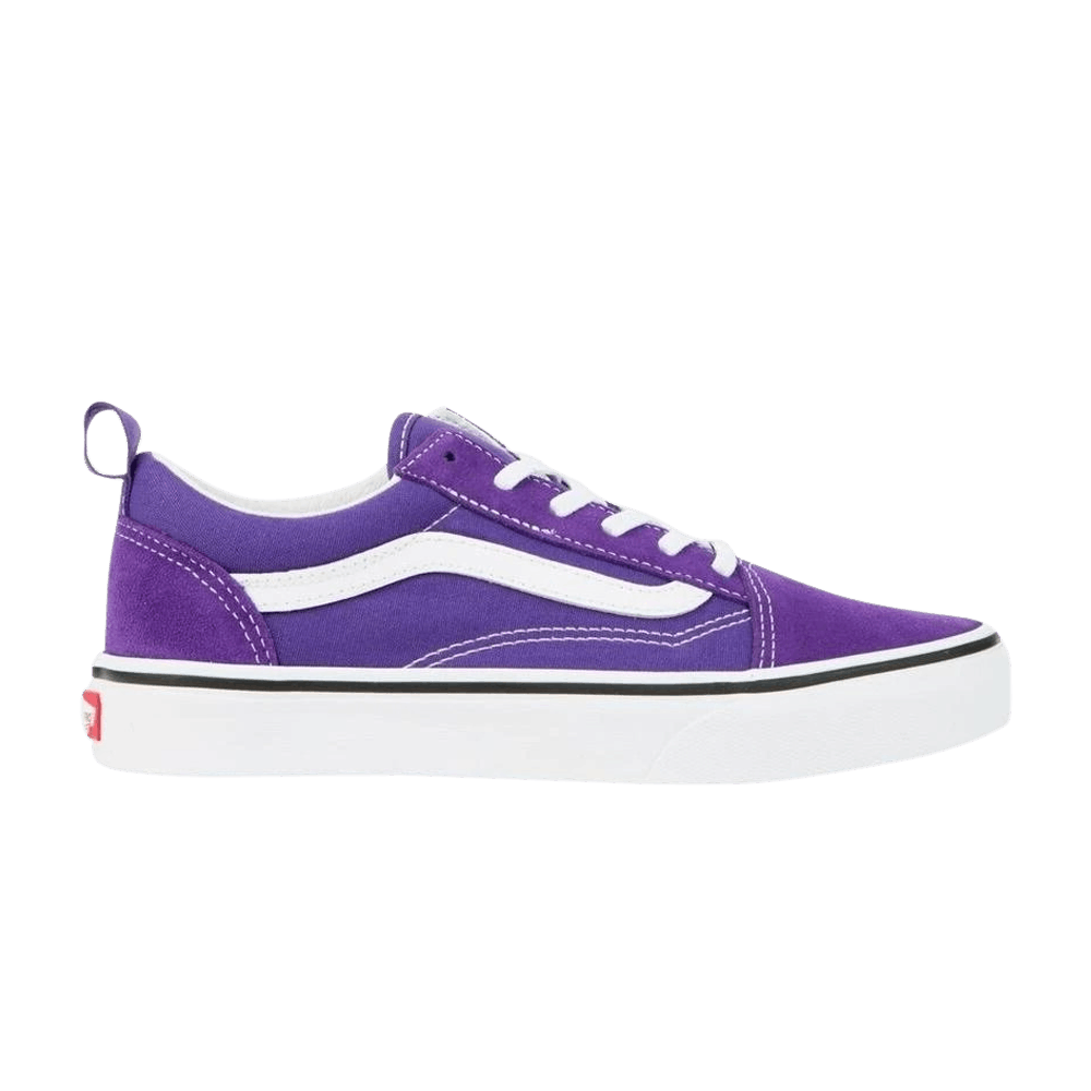 Vans Old Skool Elastic Lace Kids 'Heliotrope'