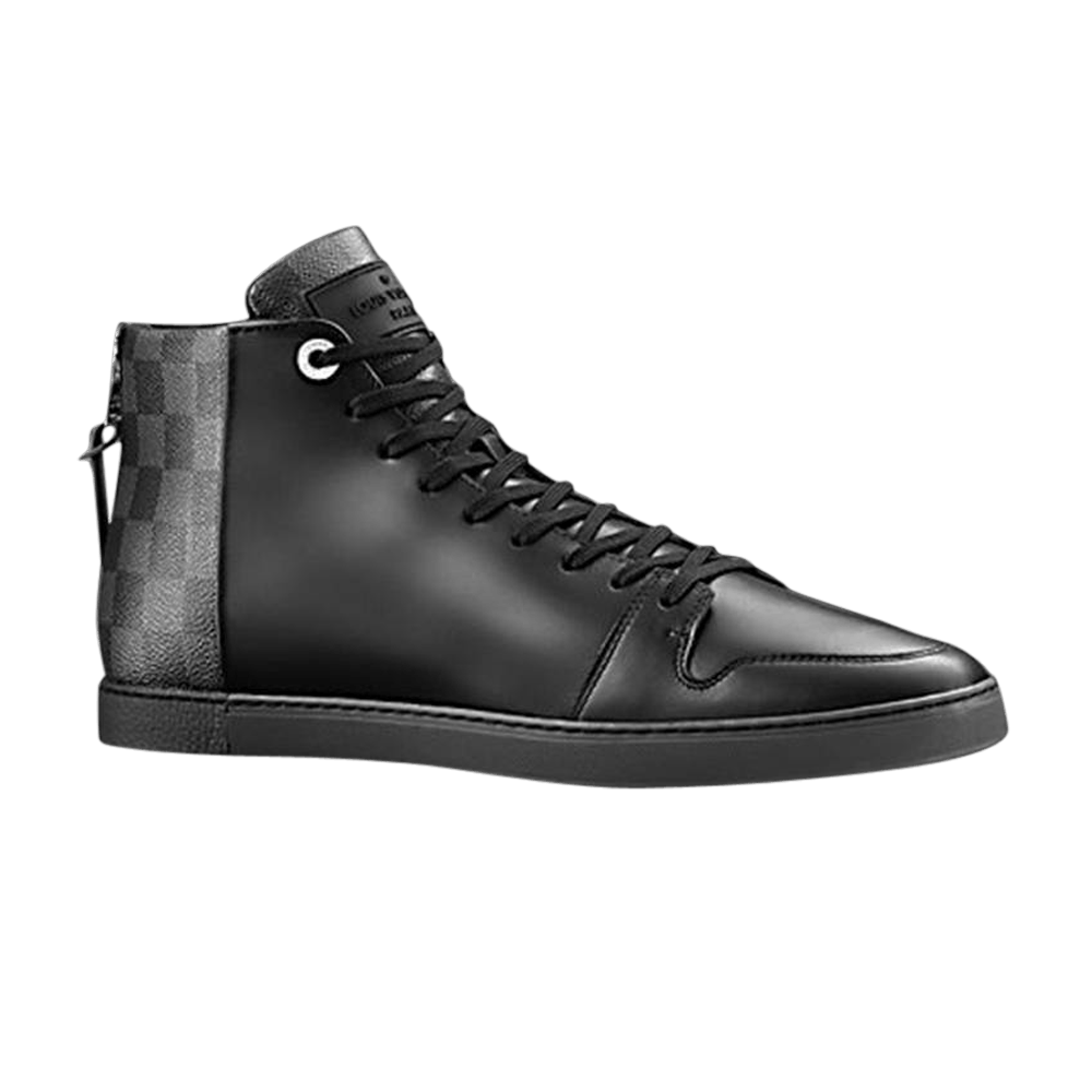 Louis Vuitton Line-Up Sneaker Boot 'Black'
