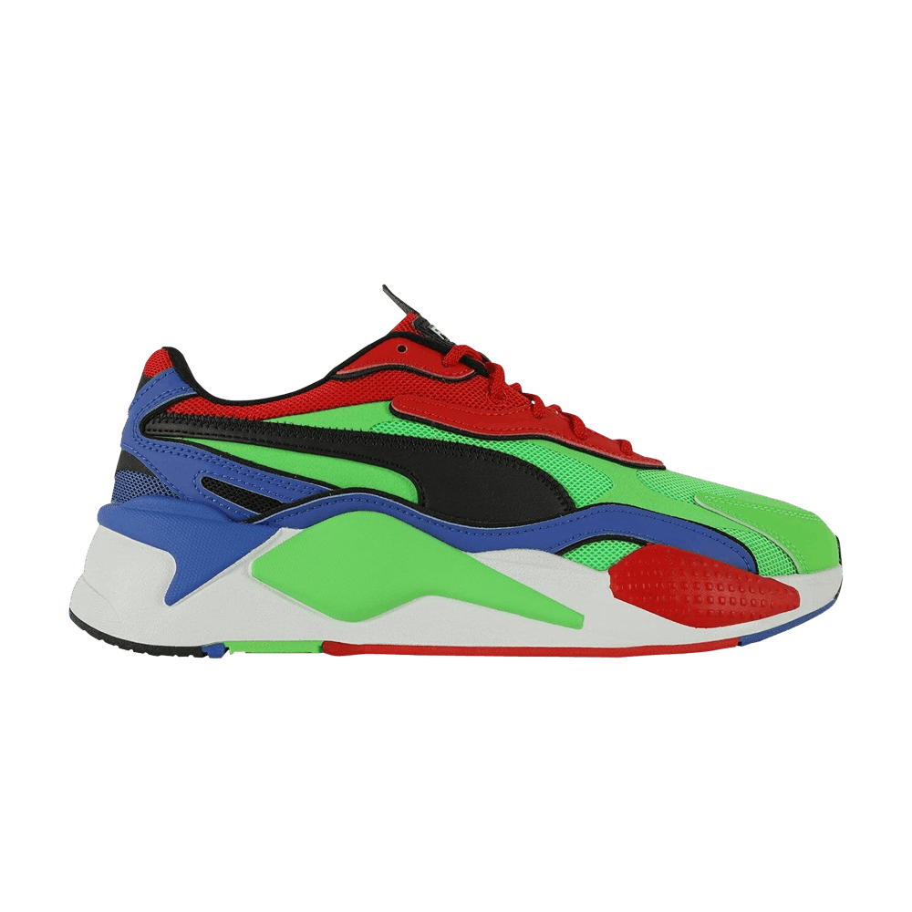 Pre-owned Puma Rs-x3 'tailored' In Green