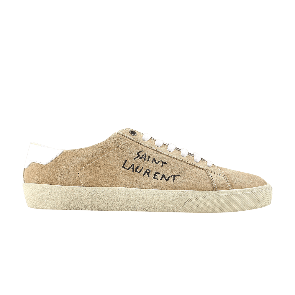 Saint Laurent Wmns Court Classic SL/06 'Desert'