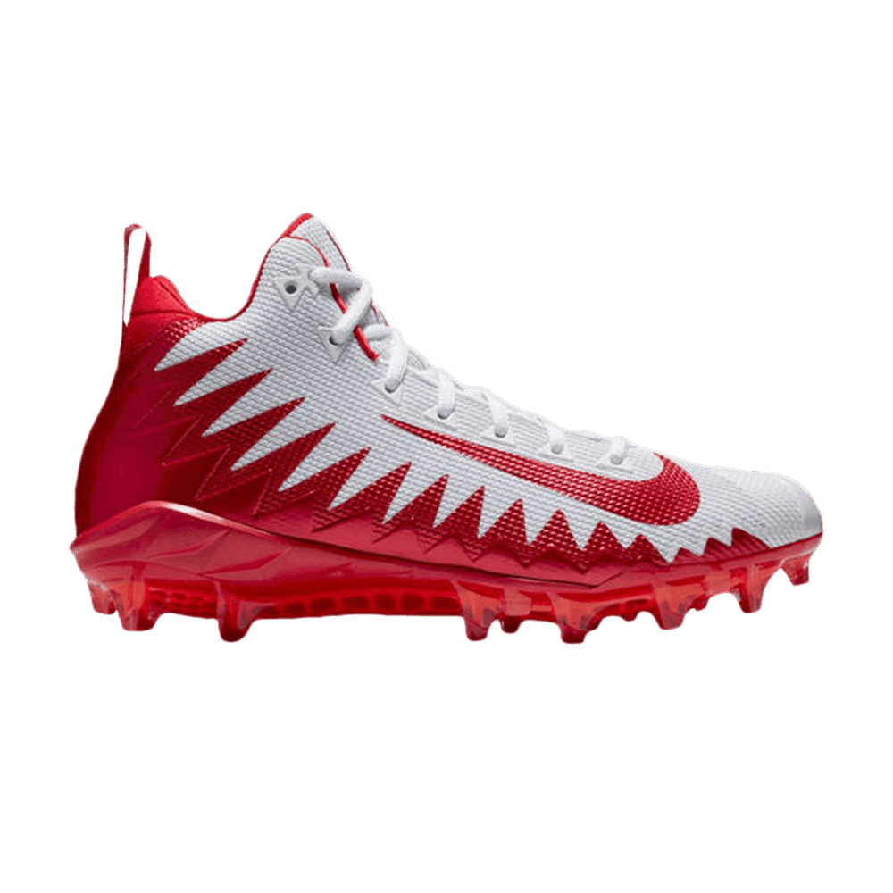 Nike Alpha Menace Pro Mid 'White University Red'