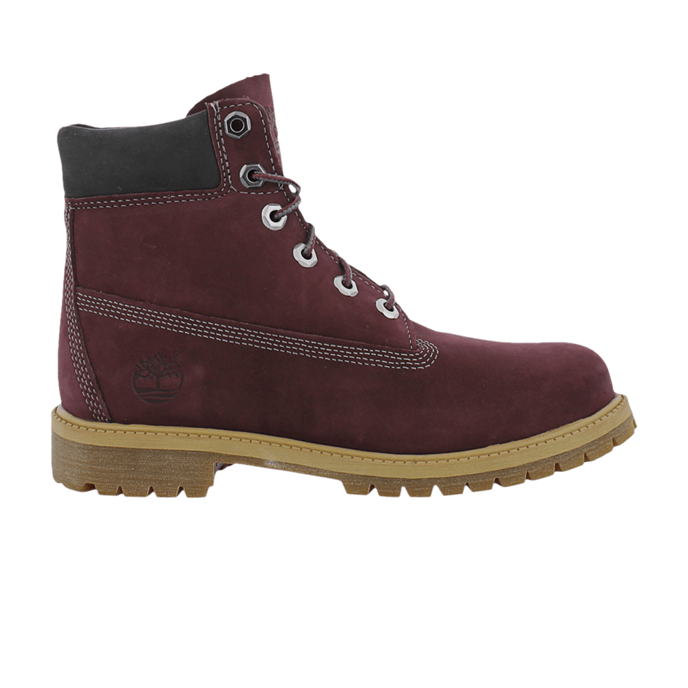 Timberland 6 Inch Premium Relief Junior 'Bordeaux'