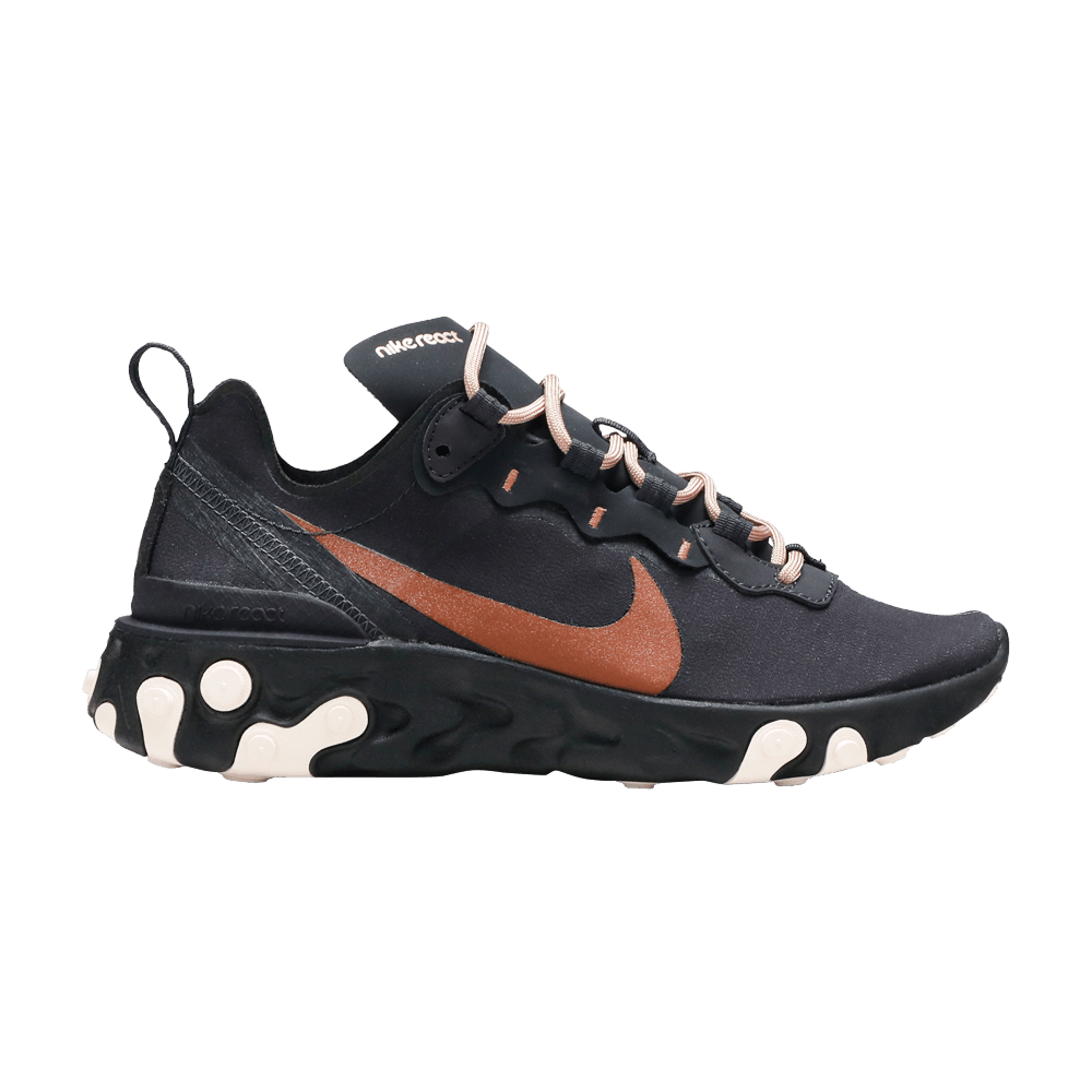 Wmns React Element 55 'Oil Grey'