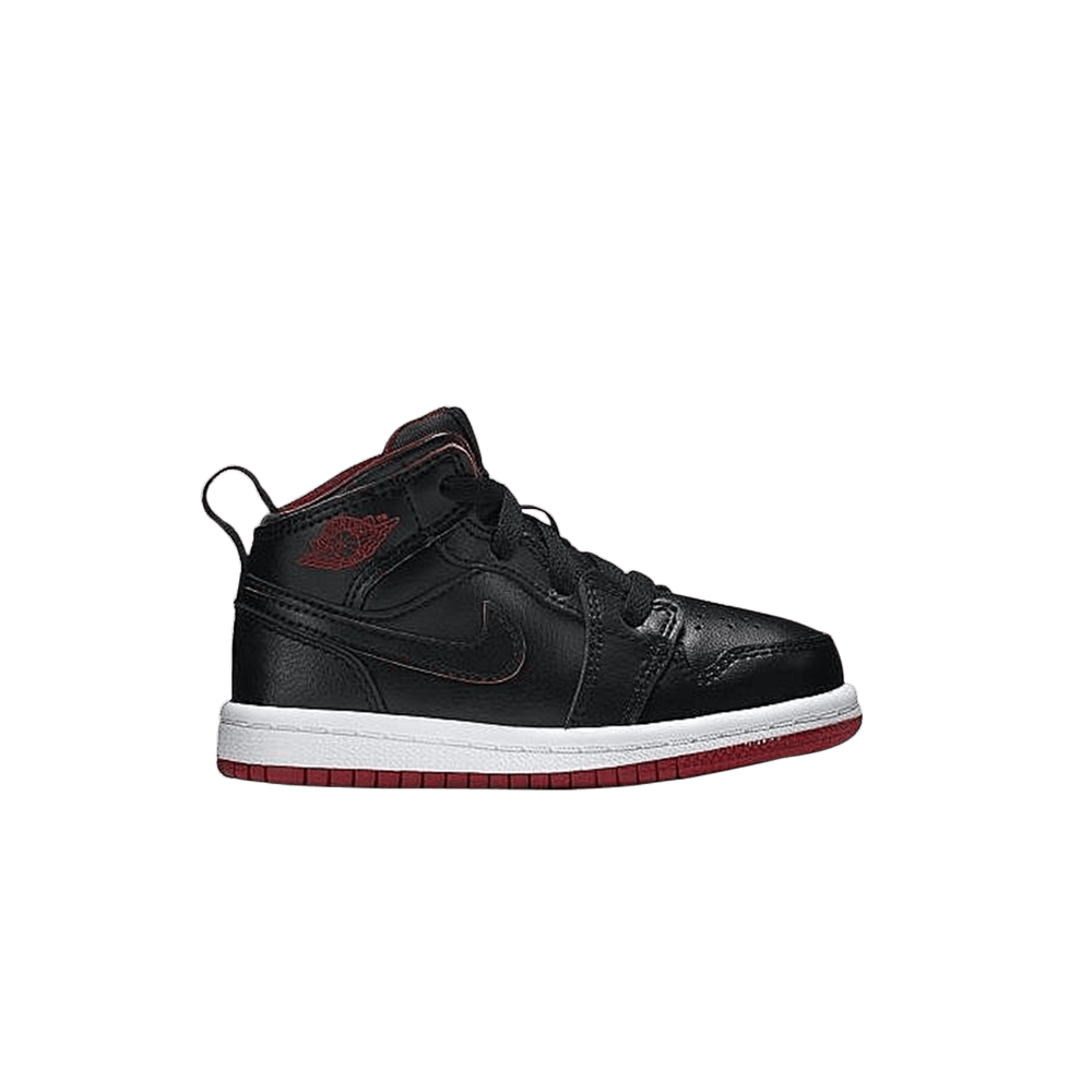 Air Jordan 1 Mid BT TD 'Bred'