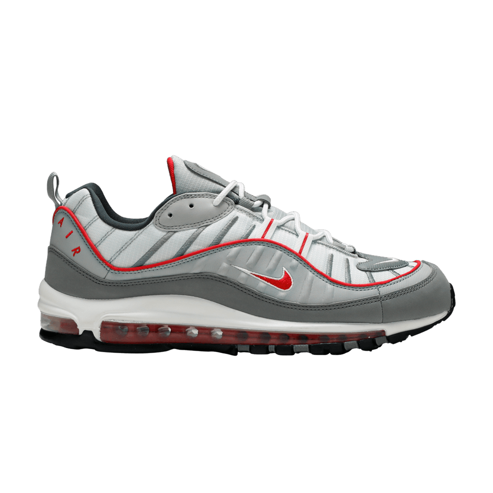 Air Max 98 'Particle Grey Red'