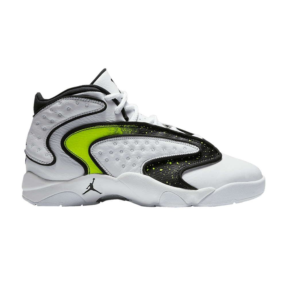 Wmns Air Jordan OG 'Volt Splatter'
