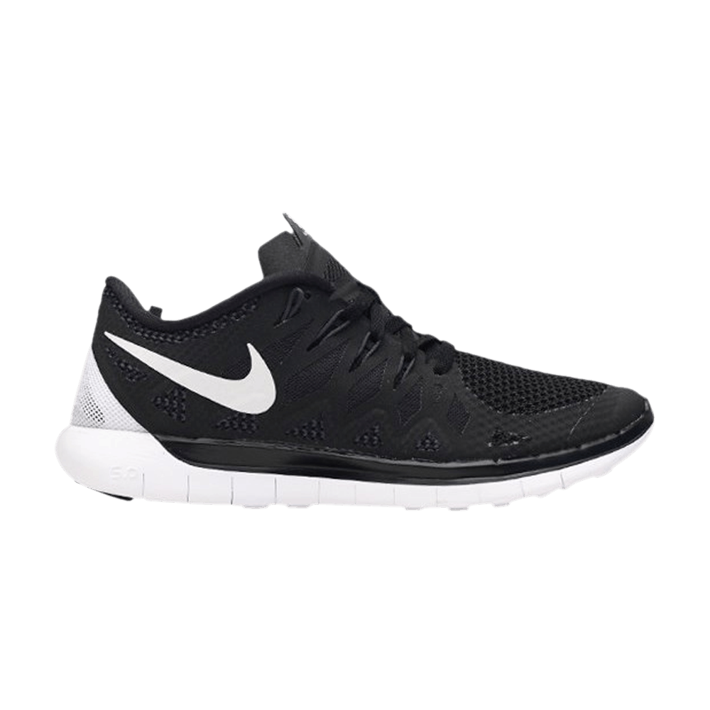 Pre-owned Nike Wmns Free 5.0 'black'