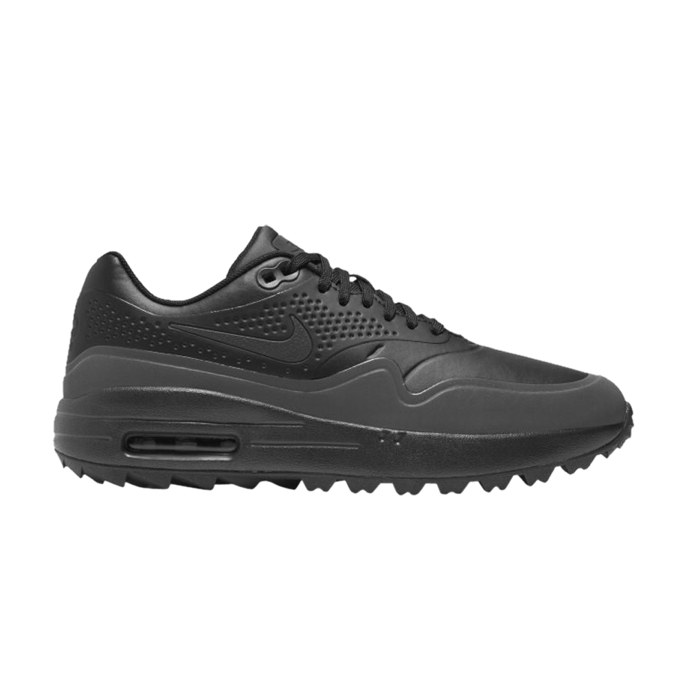 Nike Wmns Air Max 1 Golf 'Triple Black'
