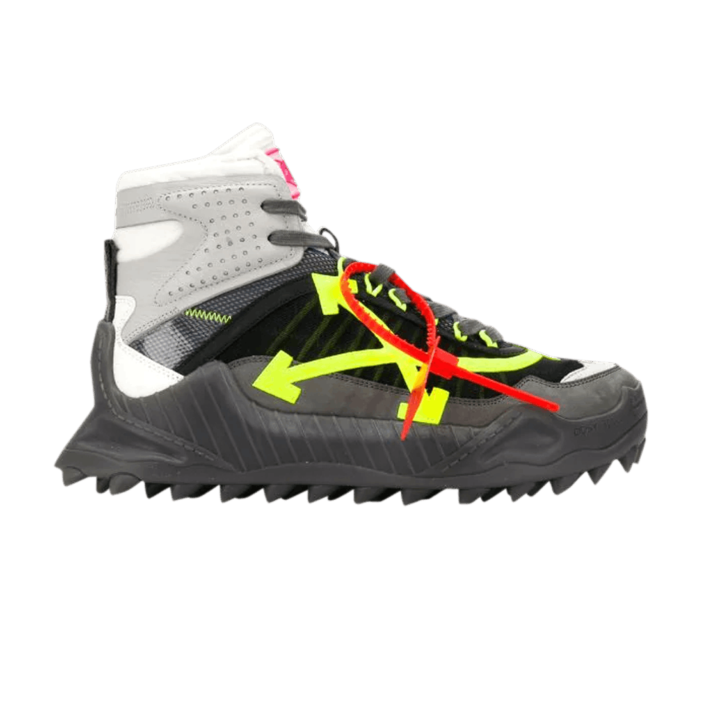 Off-White ODSY-1000 High 'Grey Fluorescent Yellow'