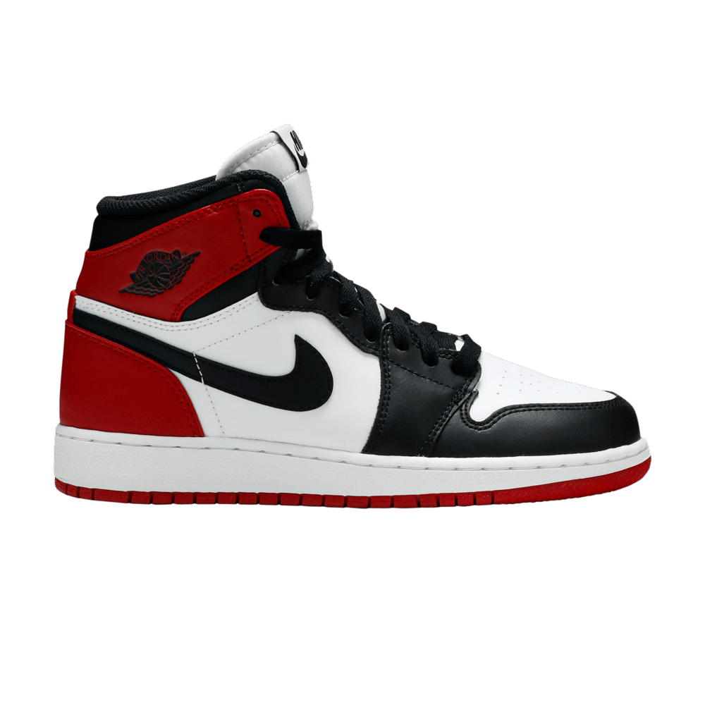 Air Jordan 1 Retro High OG GS 'Black Toe' 2013