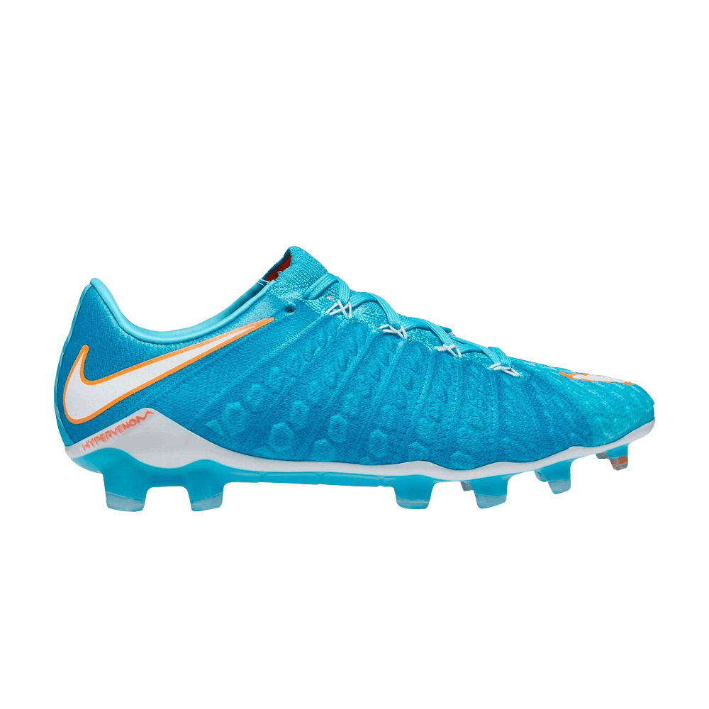 Pre-owned Nike Wmns Hypervenom Phantom 3 Fg 'polarized Blue'