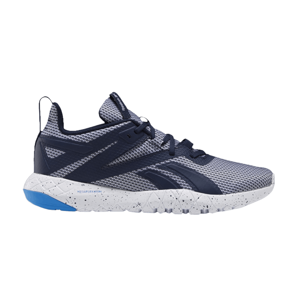 Reebok Mega Flexagon 'White Horizon Blue'
