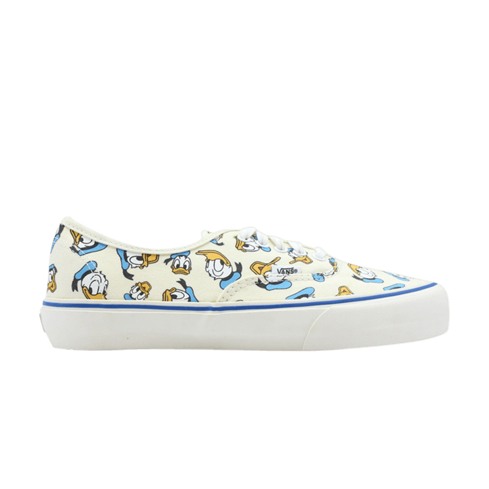 Disney x Vans OG Authentic LX 'Donald Duck - White'