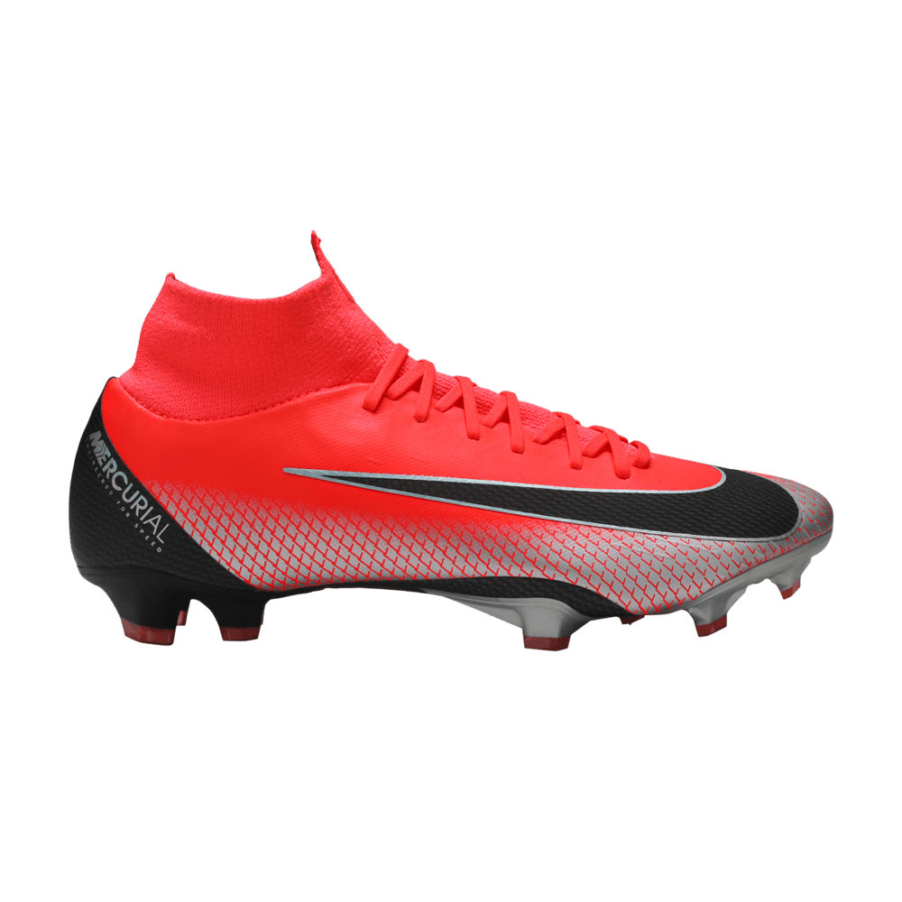 Mercurial Superfly 6 Pro CR7 FG 'Bright Crimson'