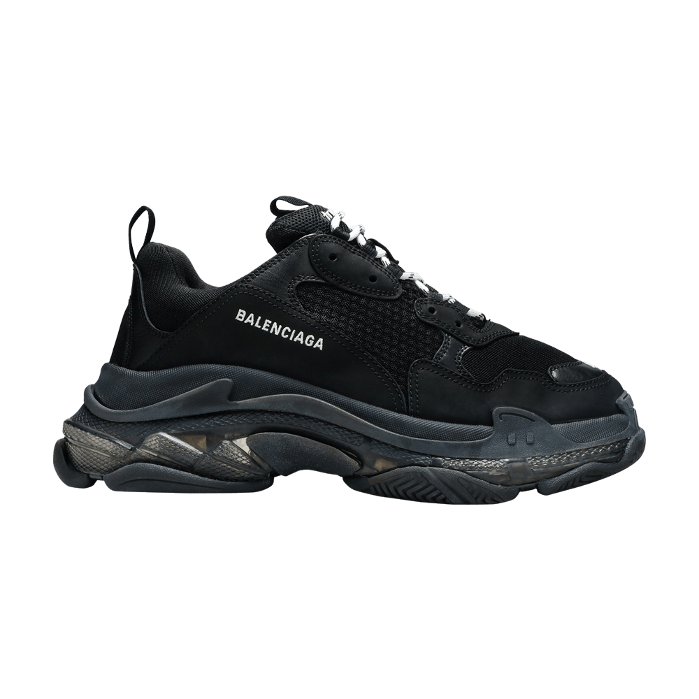 Balenciaga Triple S Sneaker 'Triple Black' 2019