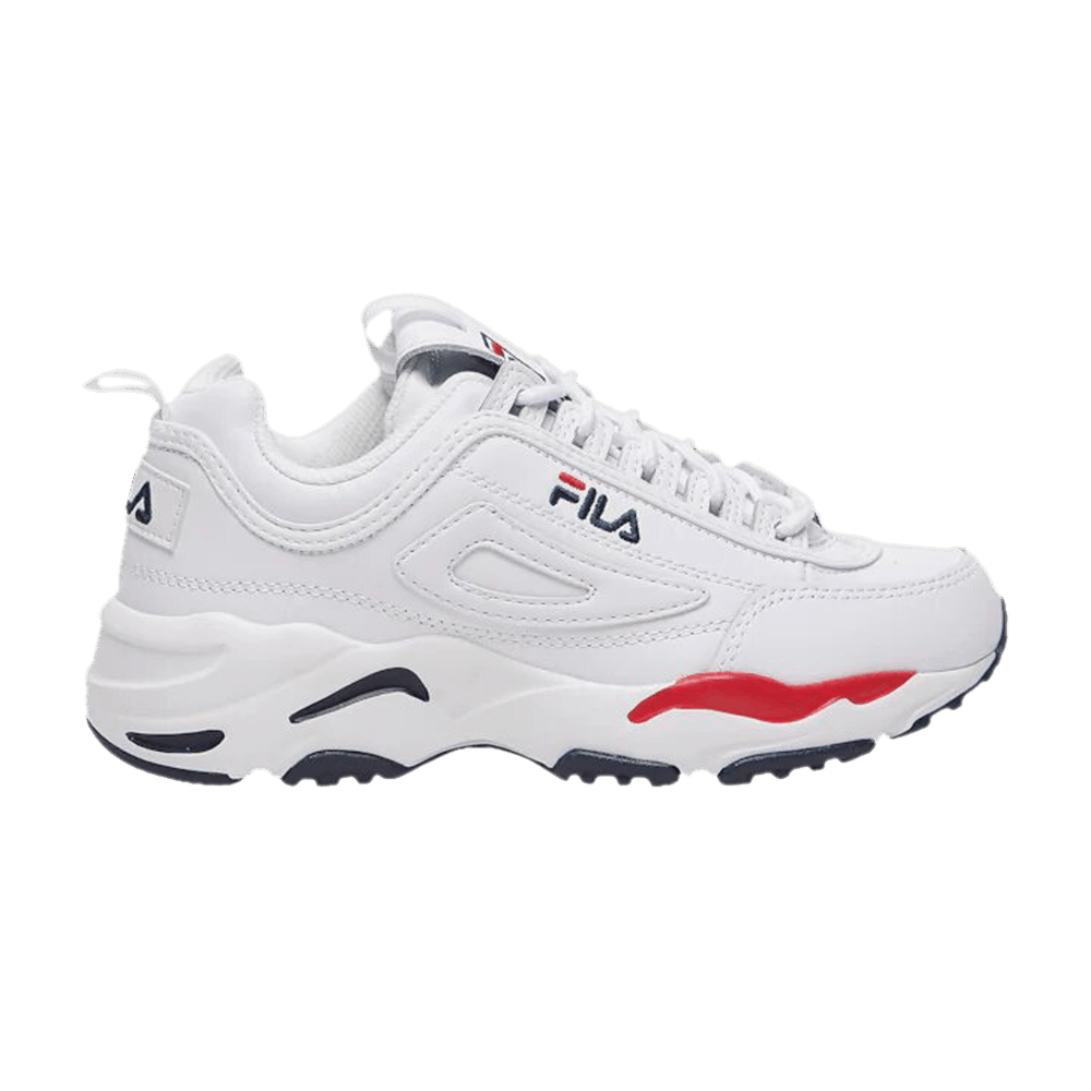 Fila Disruptor 2 X Ray Tracer 'White' - 1FM00660-125