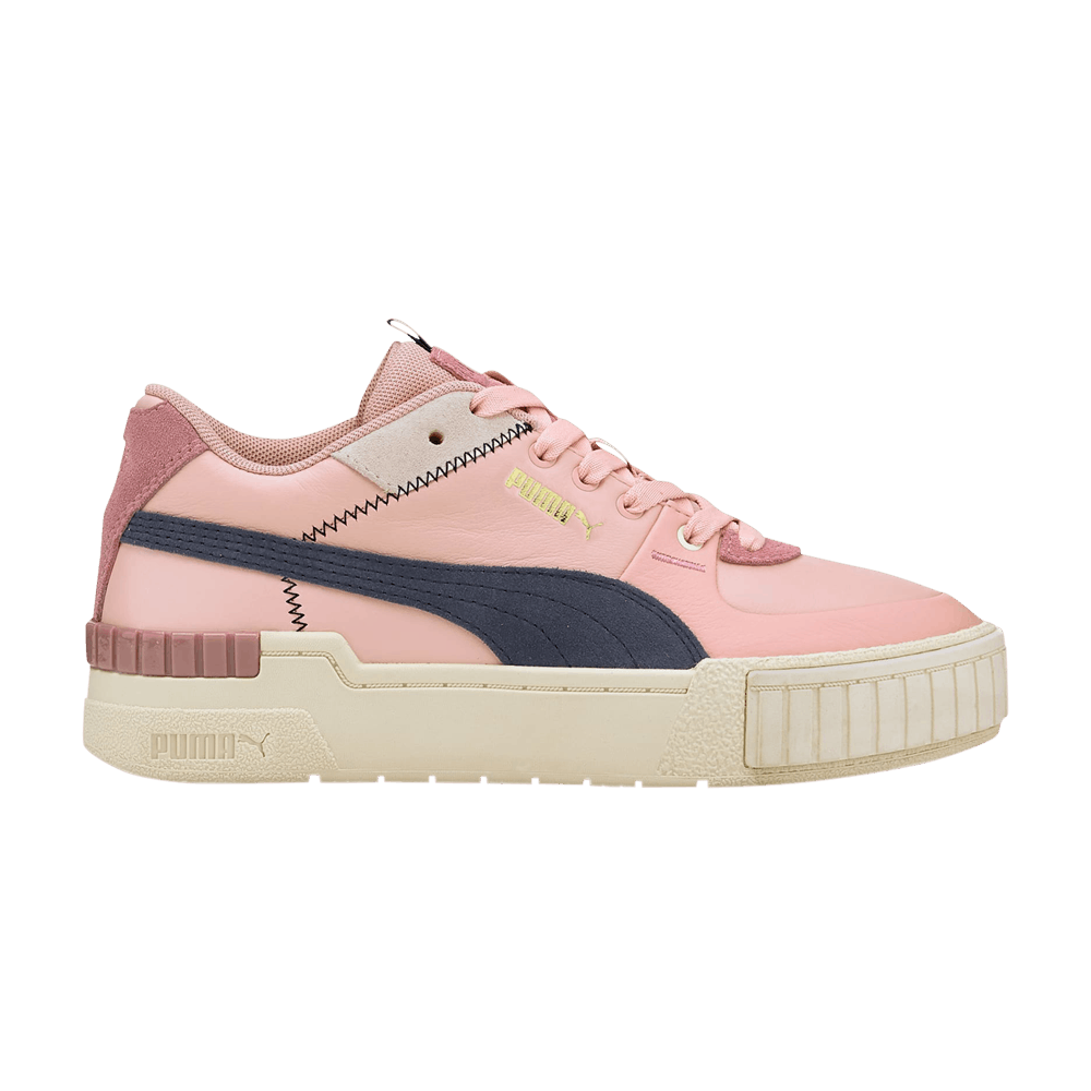 Pre-owned Puma Wmns Cali Sport Mix 'peachskin' In Pink