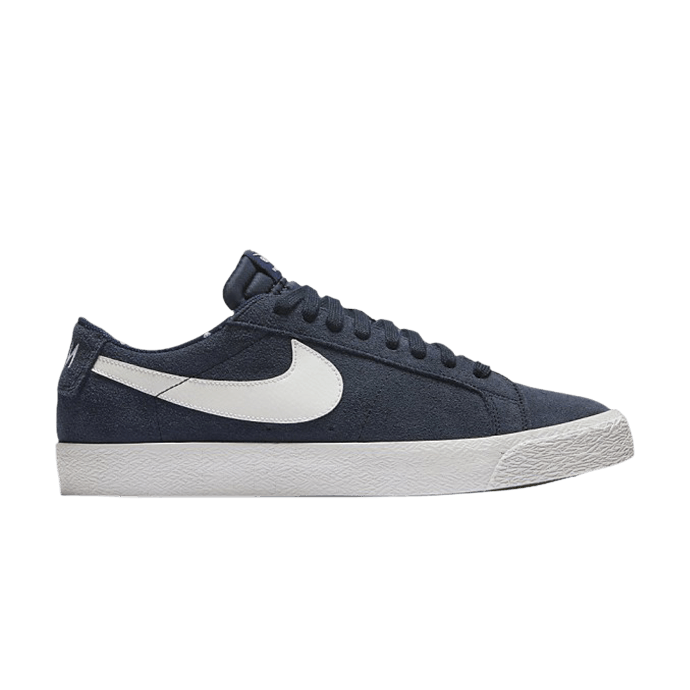 NIKE NIKE ZOOM BLAZER LOW SB 'OBSIDIAN'