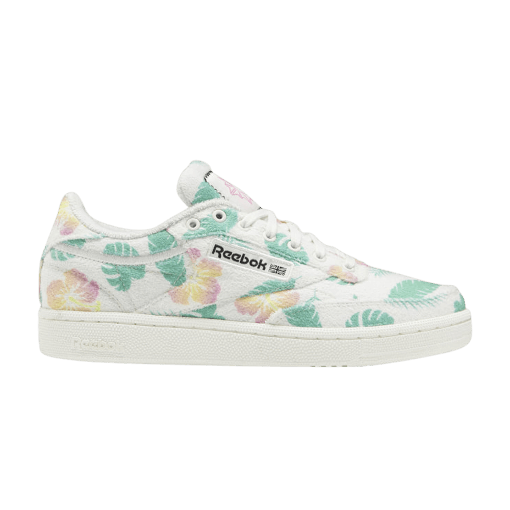Reebok Wmns Club C 85 'Beach Floral Print'