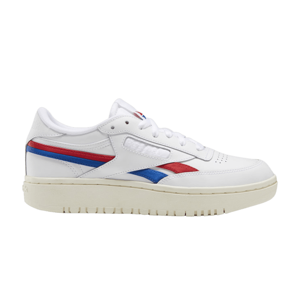 Reebok Wmns Club C Double 'Vector Blue Red'