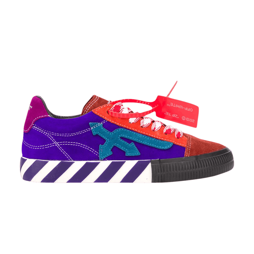 Off-White Wmns Arrow Vulcanized Low 'Multi-Color Blue'