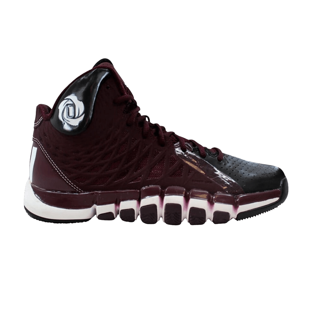 adidas D Rose 773 2 Light Maroon