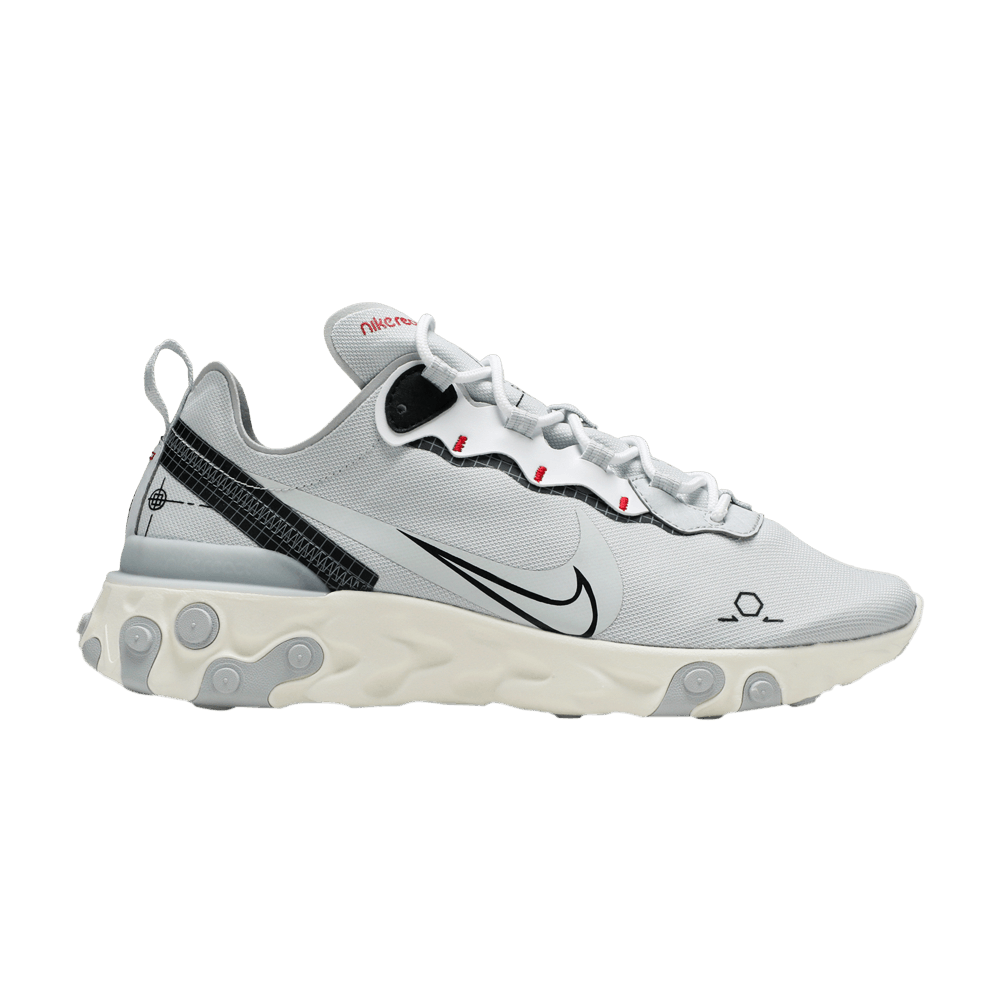 React Element 55 'Platinum Schematic'